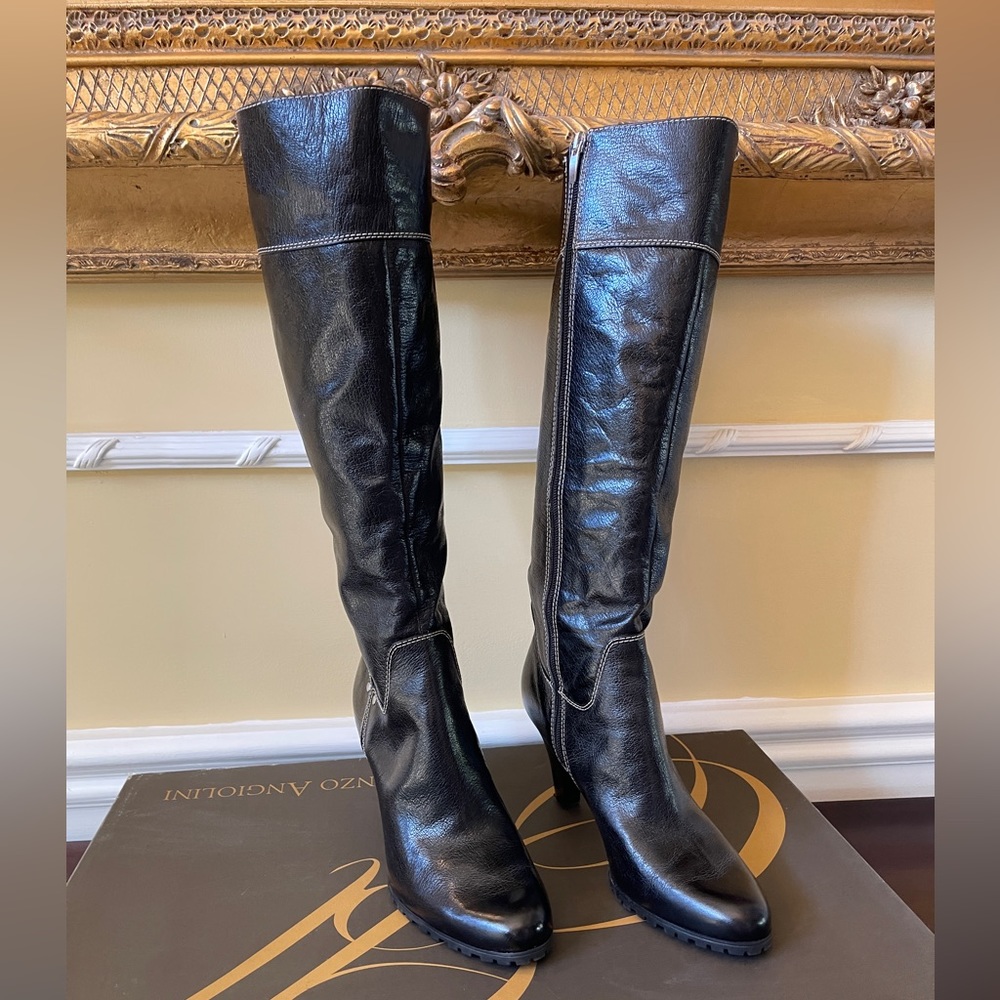Enzo Angiolini leather boots